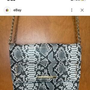 Steve Madden leather purse